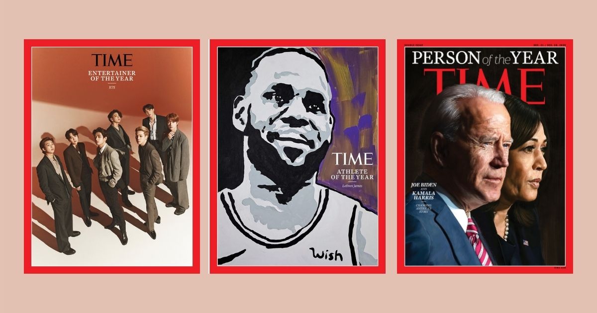 ‘Time’ hails BTS, LeBron James, Joe Biden, Kamala Harris as 2020’s most